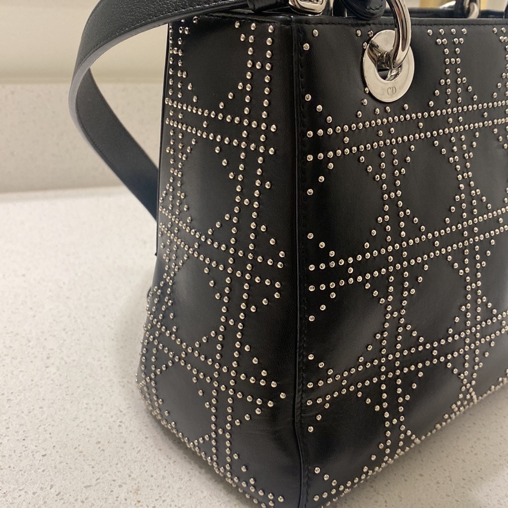 Lady Dior bag ( limited edition). - Picture 4 of 15